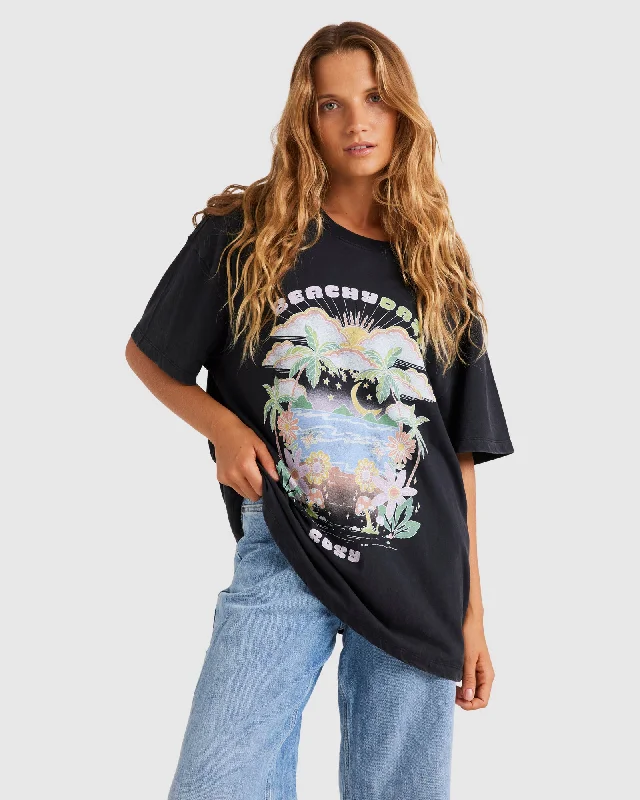 Womens Beachy Days T-Shirt Sophisticated Women's 