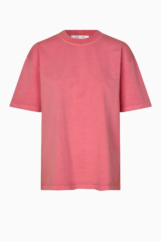 Samsøe Samsøe Eira T-Shirt - Rose Wine