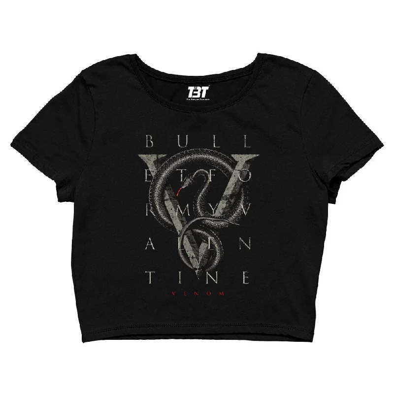 Bullet For My Valentine Crop Top - Your Venom