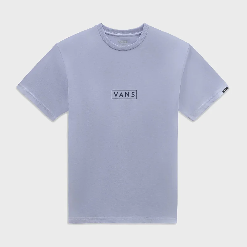 Vans Mens Classic Easy Box T-Shirt - Cosmic Sky/Dress Blues Refined Women's 