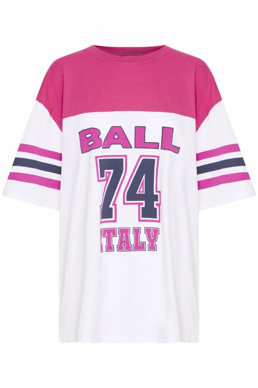 Ball - Baadams Oz Tshirt - 172227 Lilac Rose French