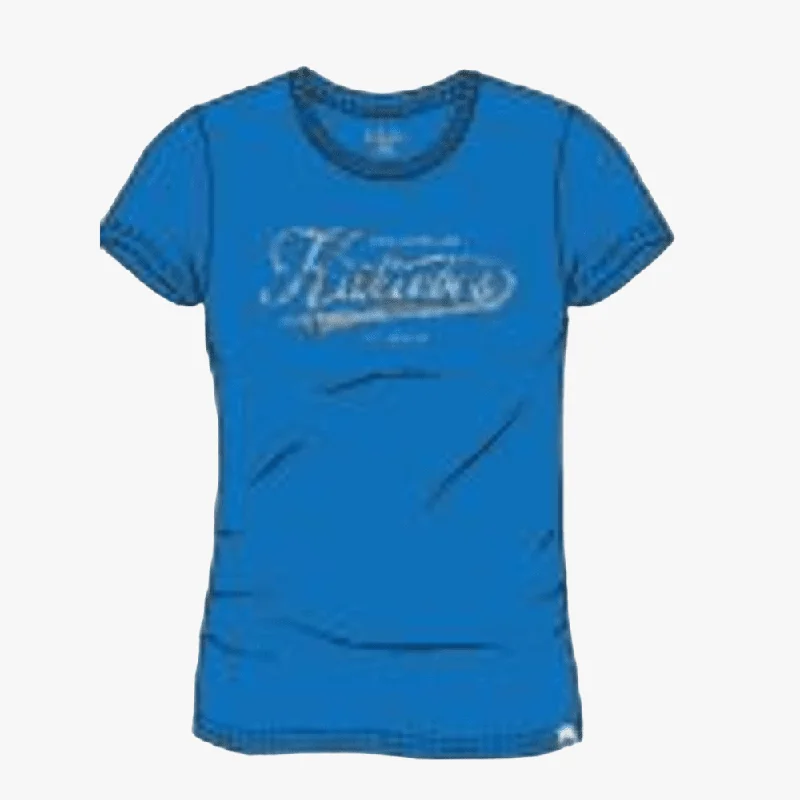 Kakiebos Womens Classic Fit Short Sleeve Tee Deep Ocean Dapper Women's 1920S