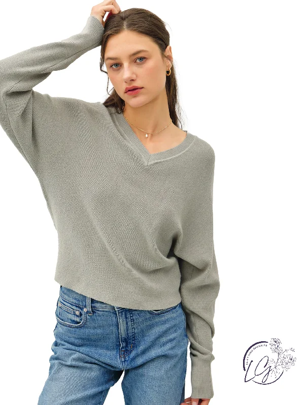 Sage Bliss Knit Sweater Dynamic Women's Moto