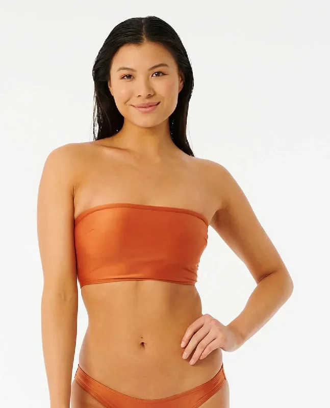 Classic Surf L/L Bandeau Bikini Top