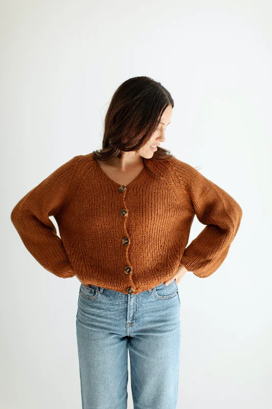 Libby Cardigan Bold Women's Animal Print