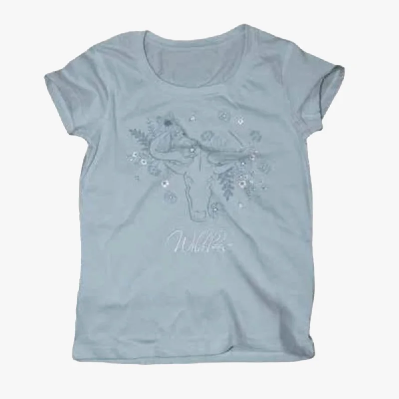 Wildebees Womens Punch Out Tp Short Sleeve Tee Dewkist Australian Beach