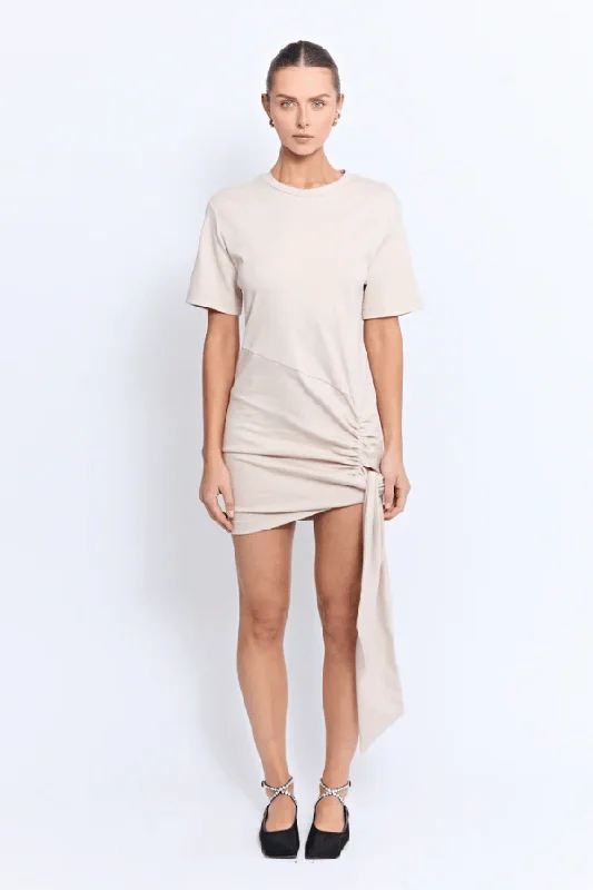 Bassette Mini Dress Ecru European