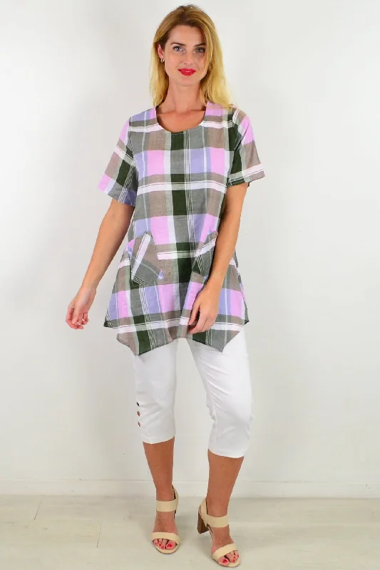 Check Out My Pocket Tunic Top