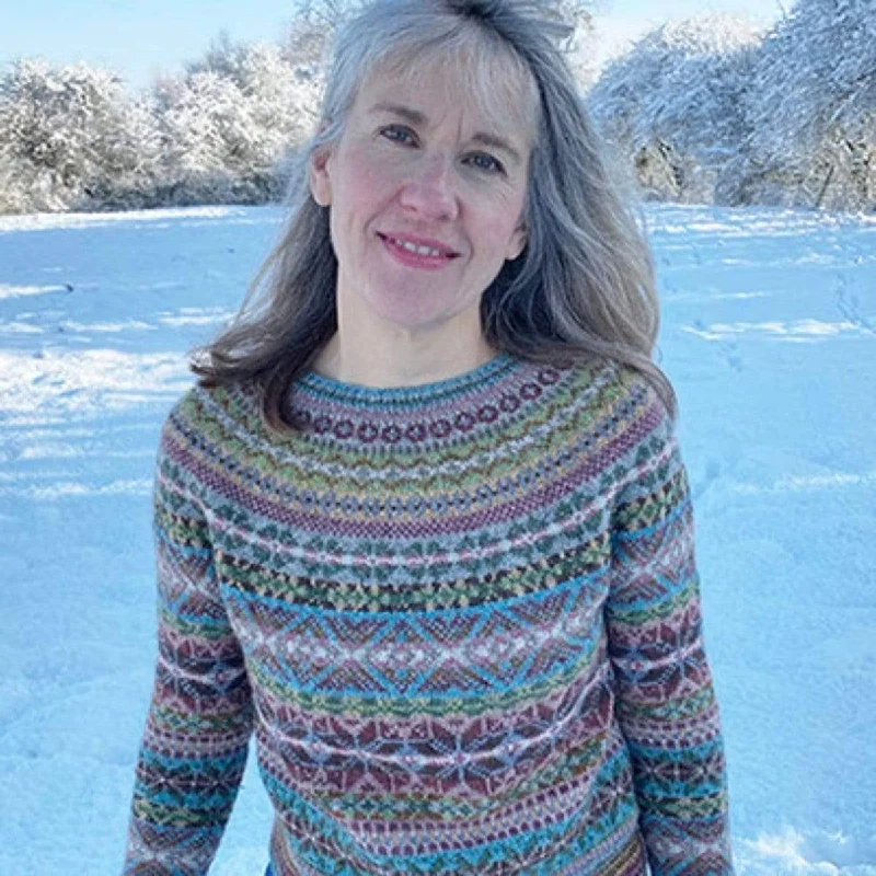 Primrose Eau de Nil Yarn Set in Marie Wallin's British Breeds from GENTLE Modern Women's Tech