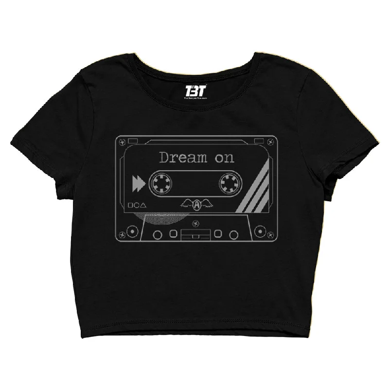 Aerosmith Crop Top - Dream On