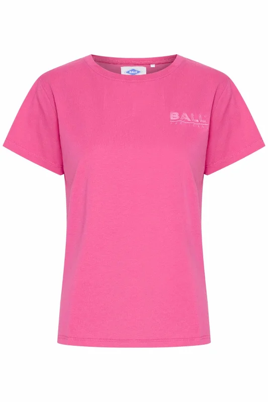 Ball - Basimona Tshirt - 172227 Lilac Rose Cashmere