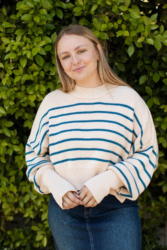 Avila Cropped Sweater Youthful Women's Anime - inspired