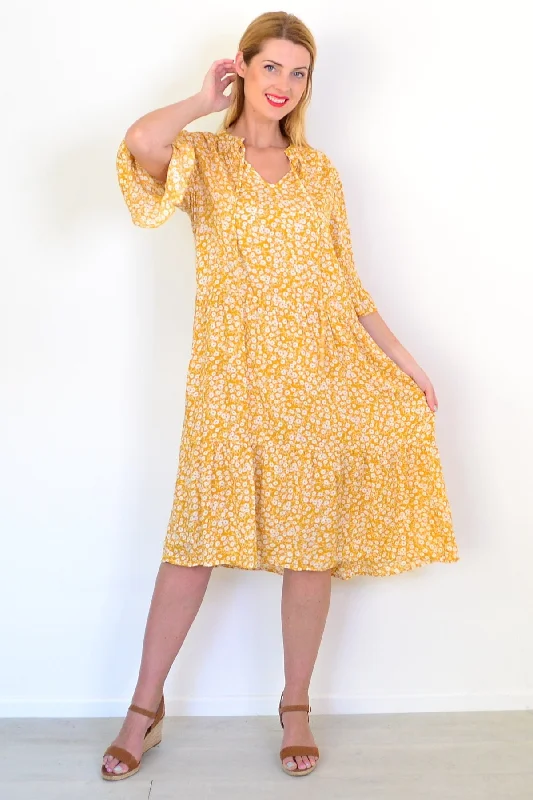 Summer Field Tunic Dress