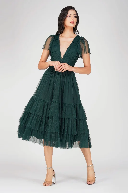 Madison Emerald Green Bridesmaid Dress