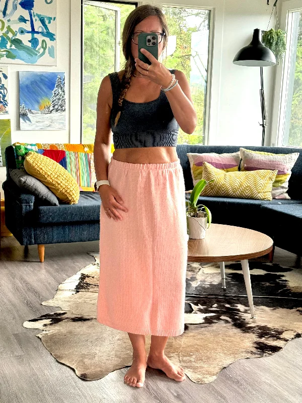 Epic Knit Skirt - sm Laid - back Women's Style