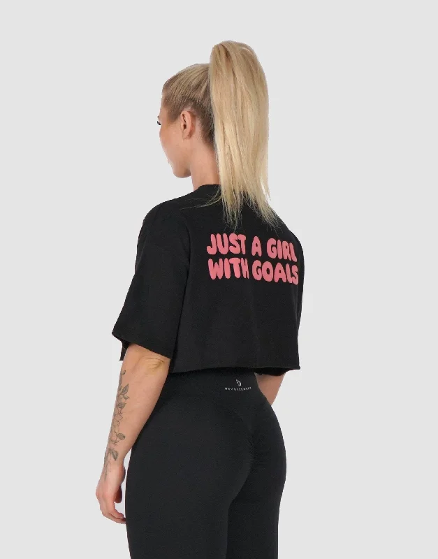 Puff-Print Goal Gal Tee