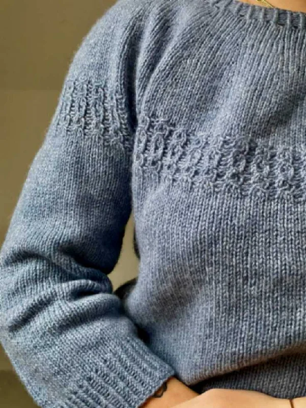 Viola sweater by Önling, No 2 knitting kit Luxurious Women's High -  end