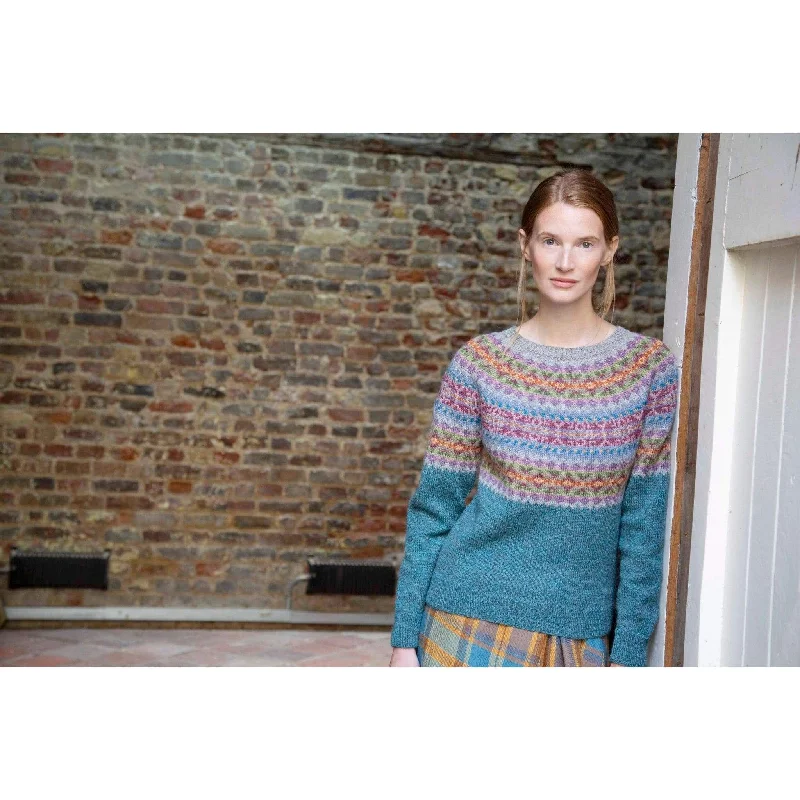 Dana Yarn Set in Marie Wallin's British Breeds from CHERISH Disco