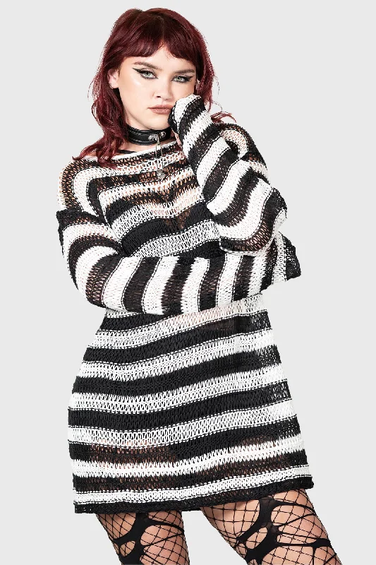 Grunge Sweater Feminine Women's Style 