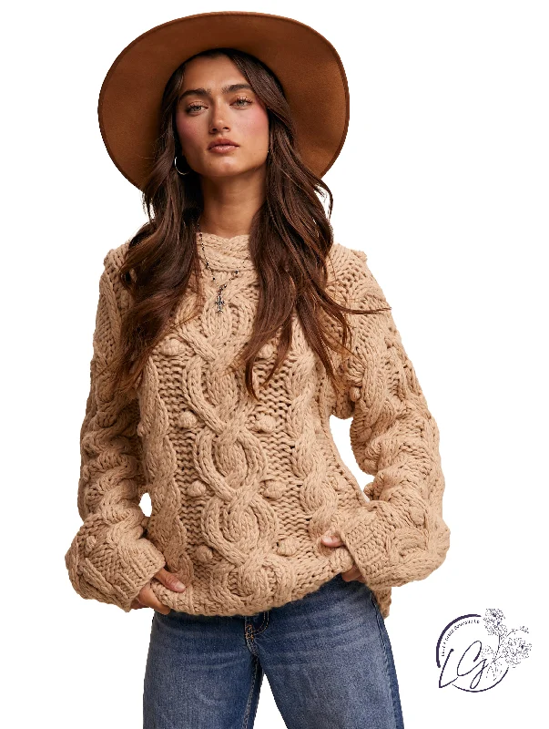 Night Feels Cooler Sweater European