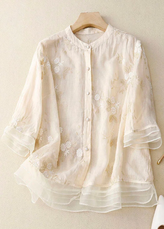 BECCA™ | ELEGANT EMBROIDERED BLOUSE Street