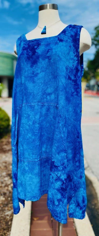 Zizi Tunic with Pocket! 100% Cotton Gauze Laid - back Women's Vibe