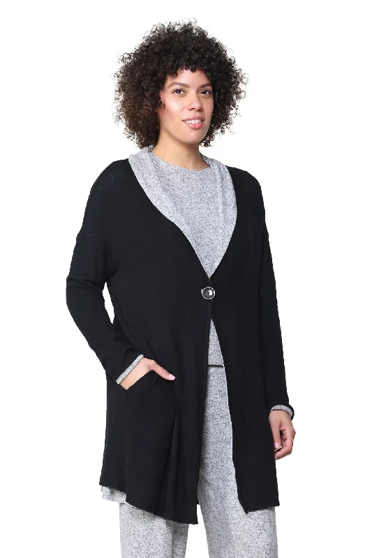 The Reversible Cozy Coat Polished Women's Silk