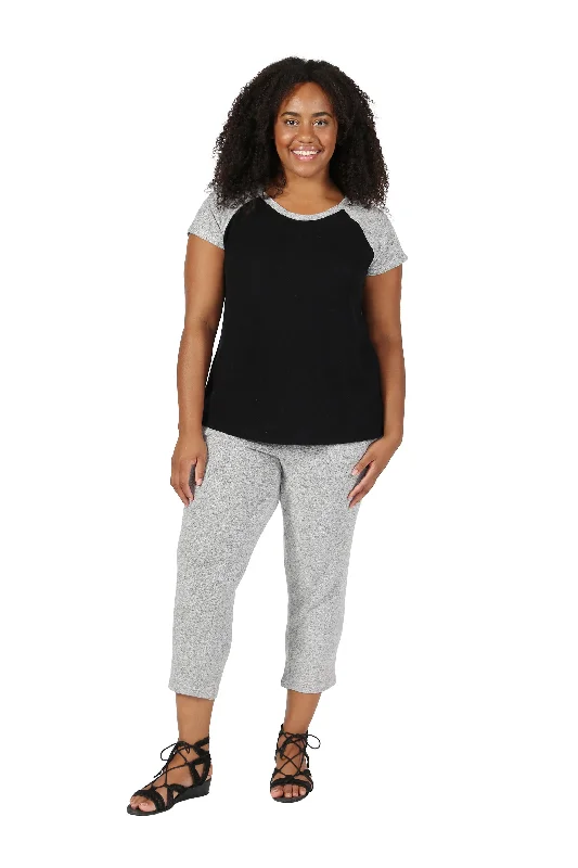 The Comfort Collection Plus Size Capri Hip Women's Retro