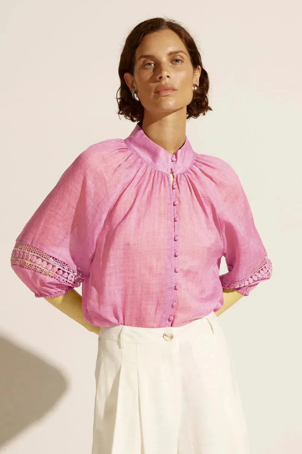 Zoe Kratzmann Invoke Top in Lotus Dapper Women's 1920S