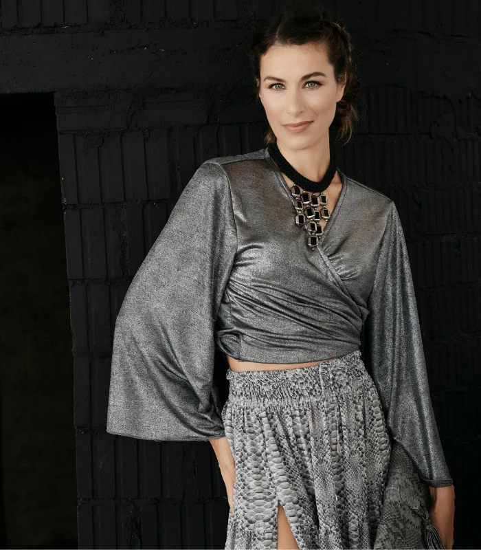 Glitterbug Wrap by KonaCoco Stylish Women's Tropical 