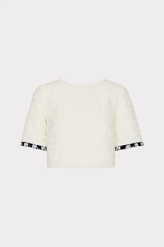 Lee Beaded Fringe Top Vacation