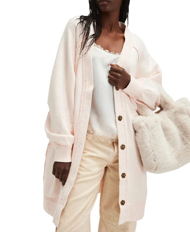 Fresh Start Cardi in Strawberry Float Casual Women's Japanese 