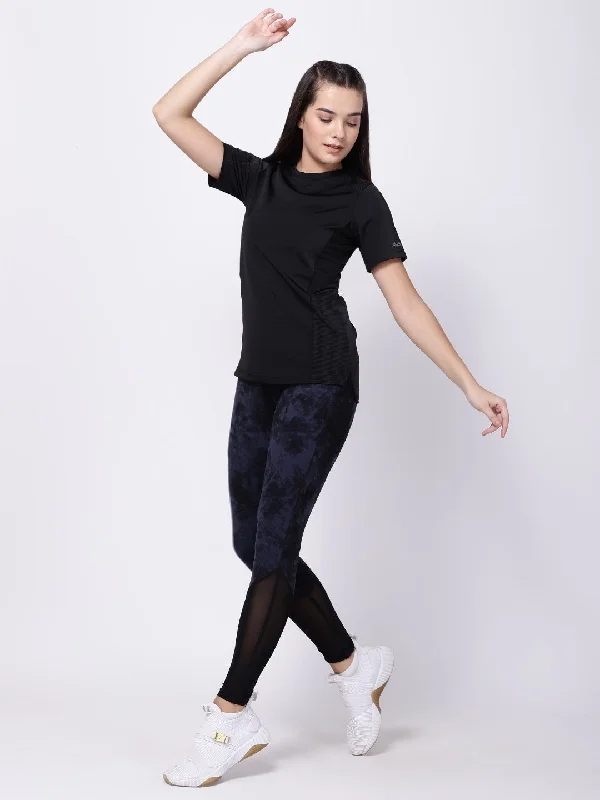 Black Oh-So-Smart Tee Vintage Women's 1970S 