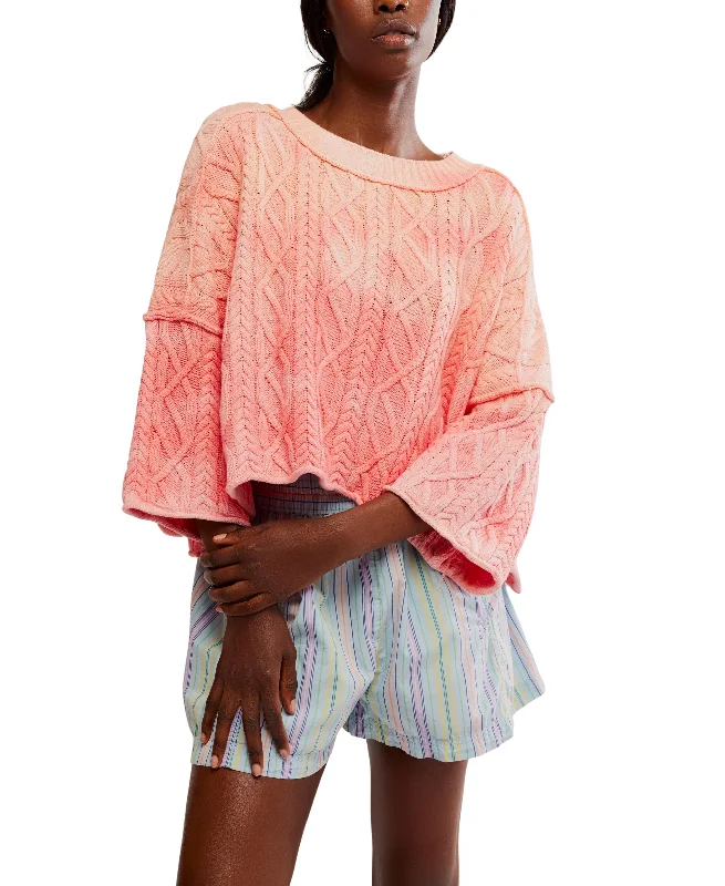 Washed Ashore Sweater Laid - back Women's Style