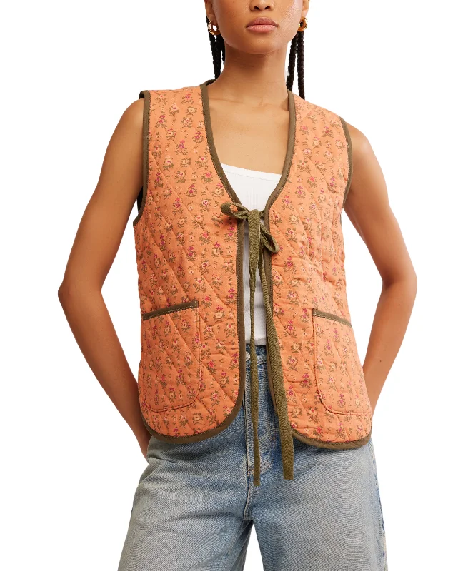 Claudine Vest Dapper Women's 1920S