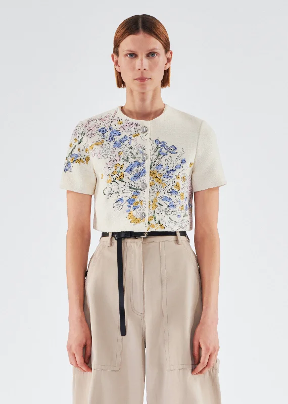 embroidered jacket Dapper Women's 1920S