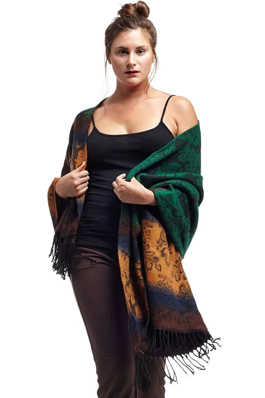 La Cera Shawl Women
