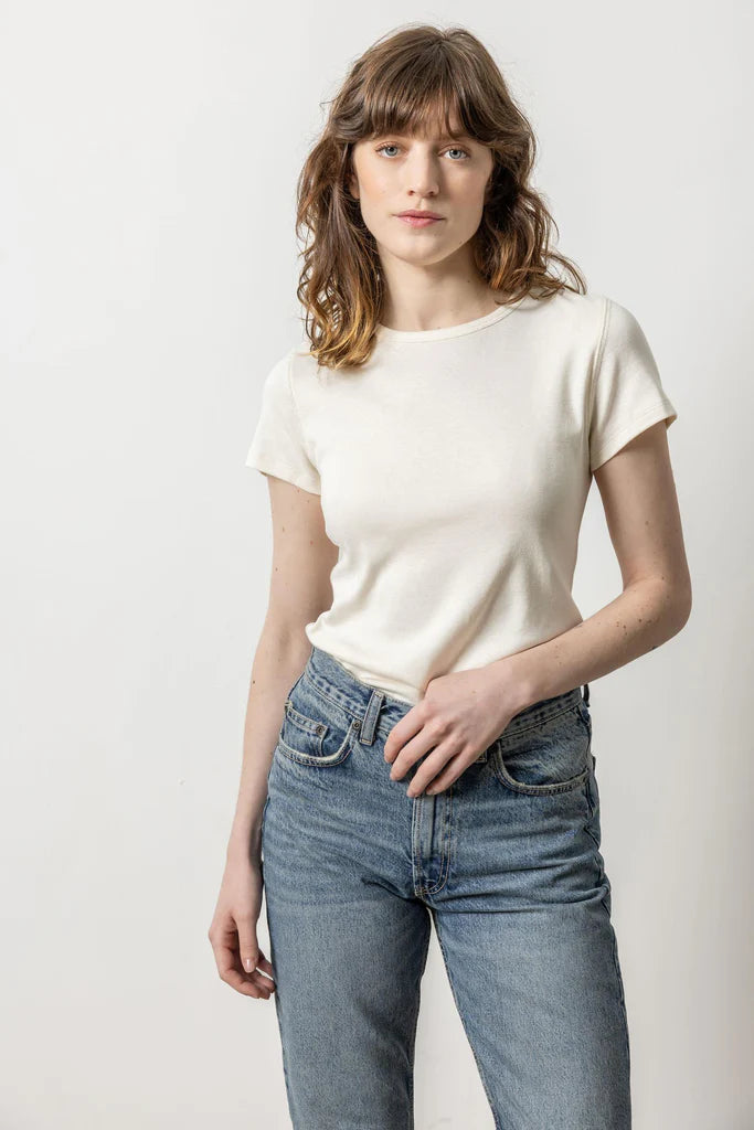 Short Sleeve Crew in Rope Hip Women's Urban