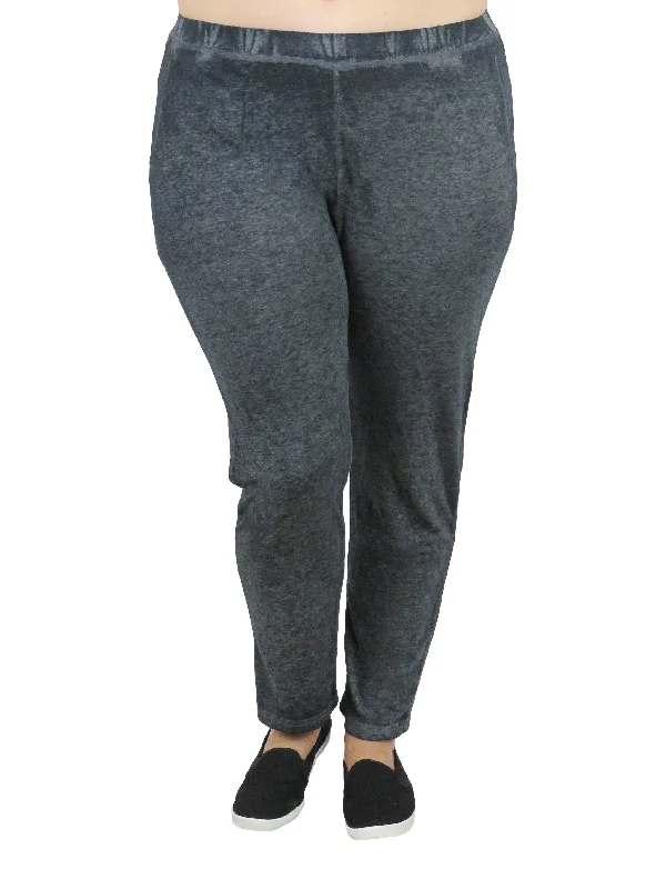 Soft & Supple Knit Pant - Plus Size Youthful Women's Anime - inspired