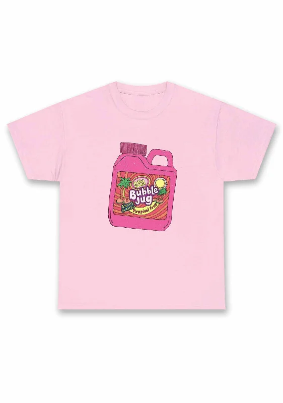 Shake Bubble Jug Chunky Shirt Stylish Women's Neon