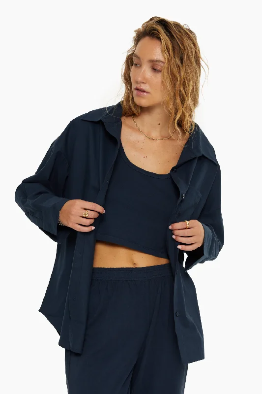 DAILY BUTTON DOWN - OXFORD Sleek Women's 
