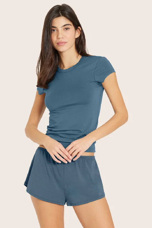 SLEEP JERSEY GIRLFRIEND TEE - JAY Athletic Women's 