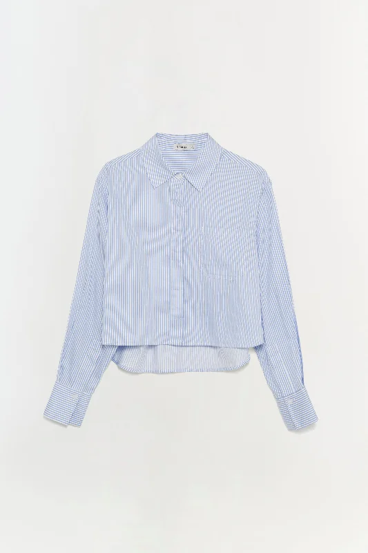 Renata Cotton Shirt Polished Women's Silk