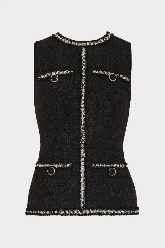 Nette Boucle Sleeveless Top Cool Women's Skate