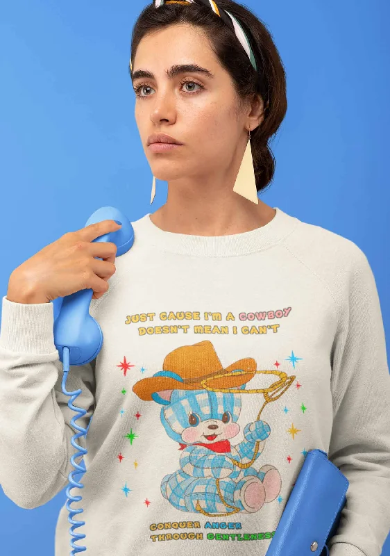 Just Cause I'm A Cowboy Y2K Sweatshirt purpose
