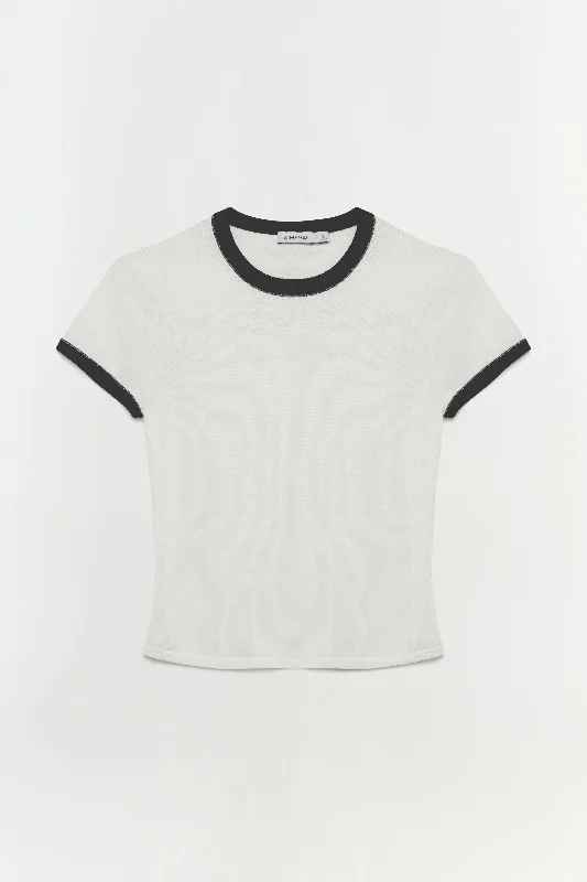 Carmen Cotton Silk Top Cool Women's Distressed