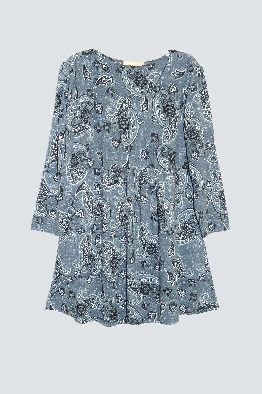 La Cera Plus Size Paisley Pullover Top Women