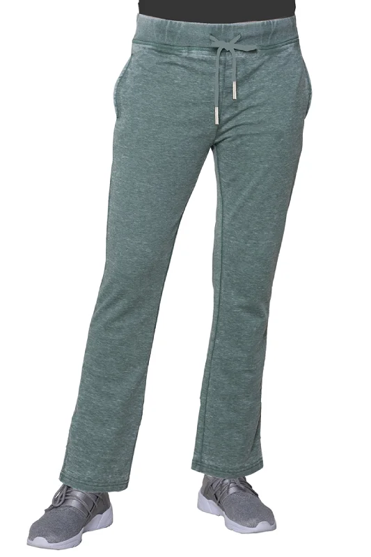 Heathered French Terry Pants Hip Women's Retro