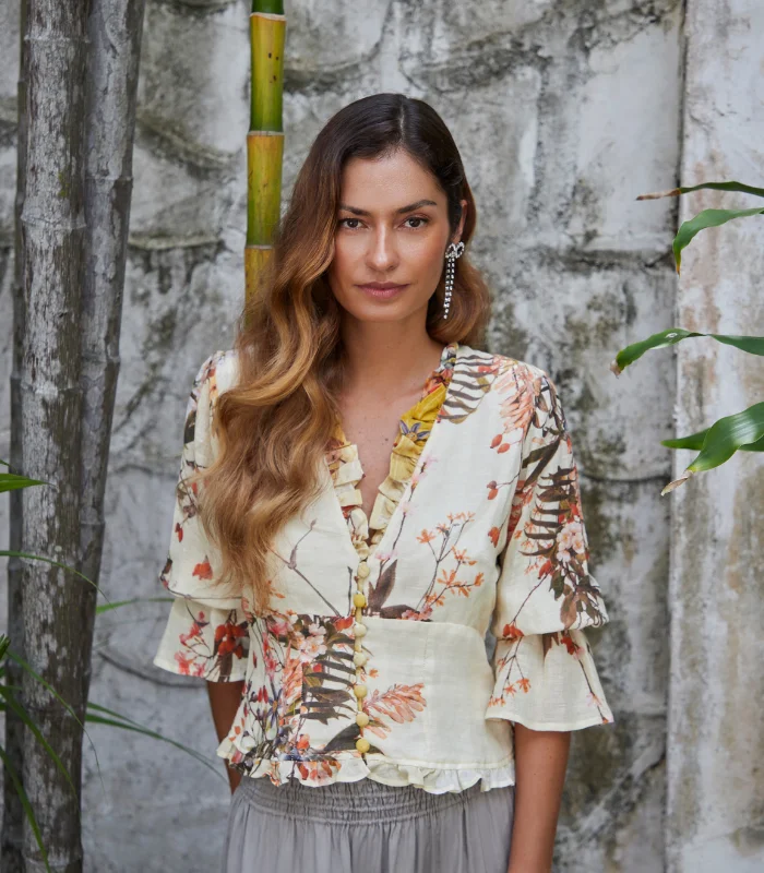 Wild Honey Blouse by reGLAM Refined Women's Classic 