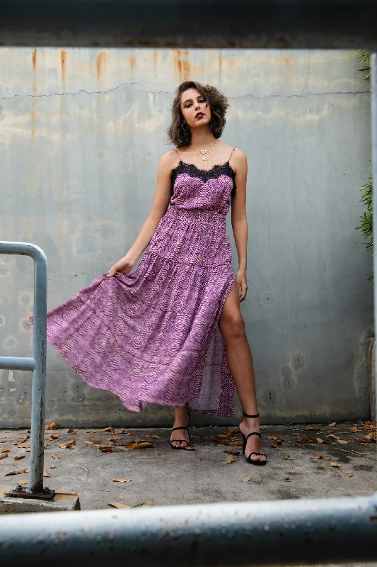 Blush/Aubergine